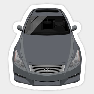 G37 Coupe 4th gen 2010-2015 - Grey Sticker